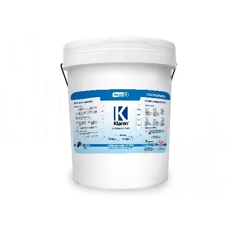 [402024 / QTGE-0025-KL] TRICLORO GRANULAR KLAREN ENVASE 25 KG