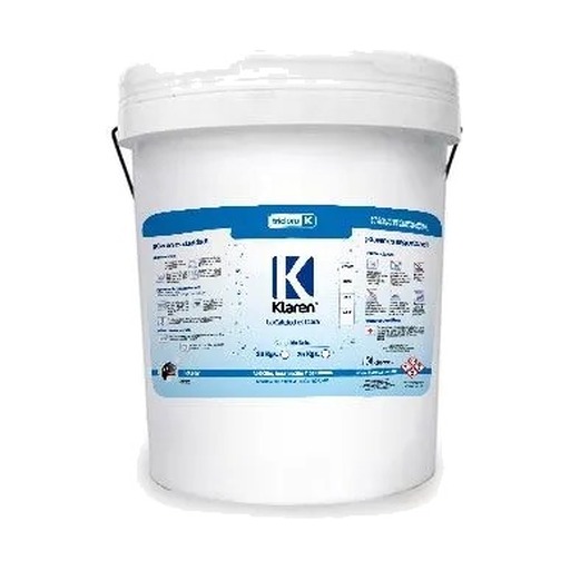 [402023 / QTGE-0020-KL] Tricloro granular Klaren envase 20 kg
