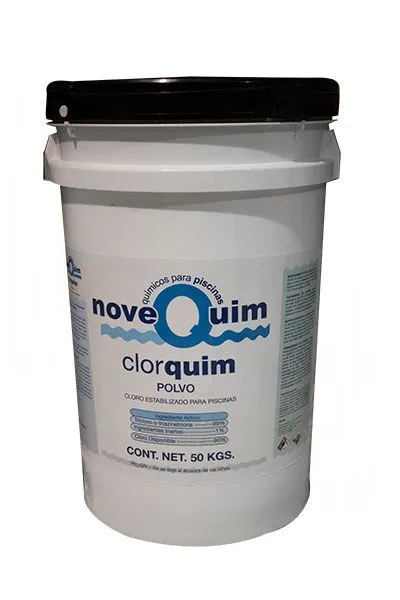 [401071 / TCCA-POWD 90%] TRICLORO POLVO NOVEQUIM ENVASE DE 50 KG