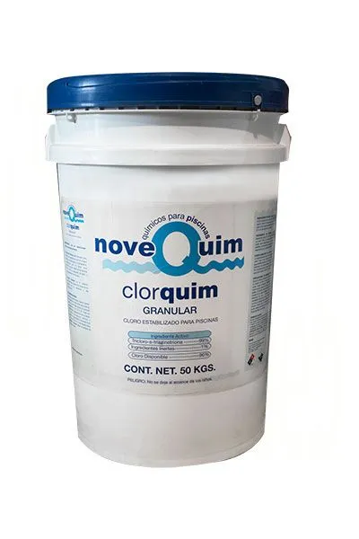 [401070 / TCCA-GRAN 90%] TRICLORO NOVEQUIM, GRANULAR, 50 KGS.