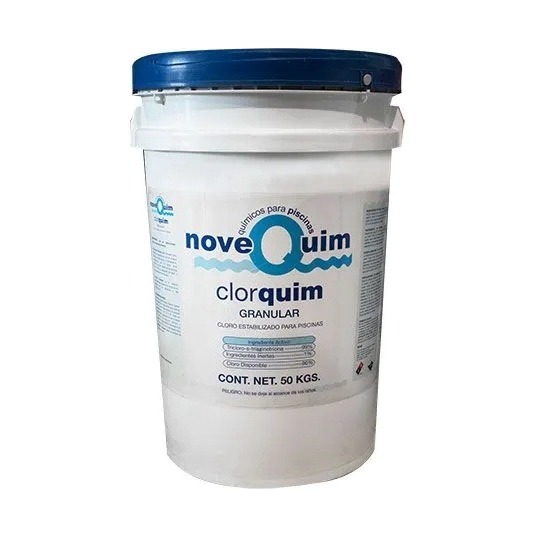 [401070 / TCCA-GRAN 90%] Tricloro Novequim, granular, 50 kg