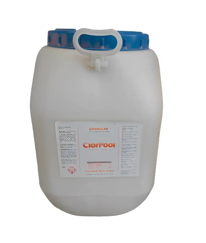 TRICLORO POLVO CLORPOOL ENV 50 KILOS