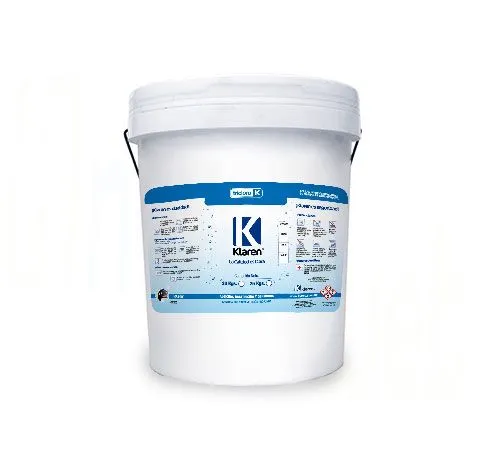 [403053 / QT3E-0020-KL] TRICLORO TABLETA 3" KLAREN ENVASE DE 20 KG.