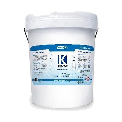 [403053 / QT3E-0020-KL] Tricloro tableta 3" Klaren envase de 20 kg