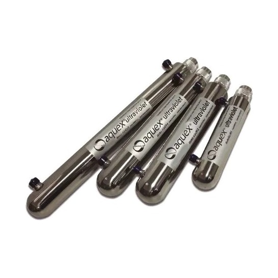 UV Aquex AQ-UV-8 GPM, a 30 mJ/cm3