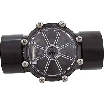 [116045 / 263042] VALVULA PENTAIR CHECK 2" X 21/2" EXT, CPVC TAPA TRANSP