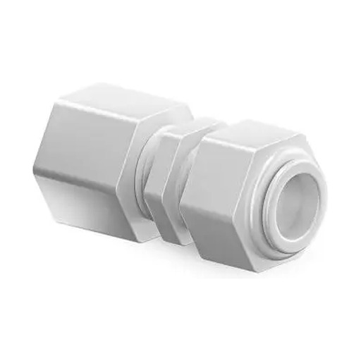 ¼" tubo x ½" NPTF conector hembra