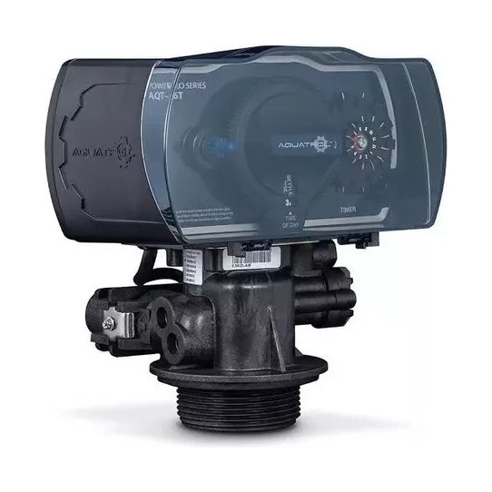 Válvula para suavizador, tiempo, 3/4, 24 V/60 Hz, control mecánico