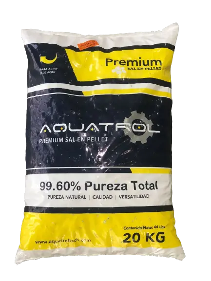 AQUATROL SAL PELLET PREMIUM 20 KG