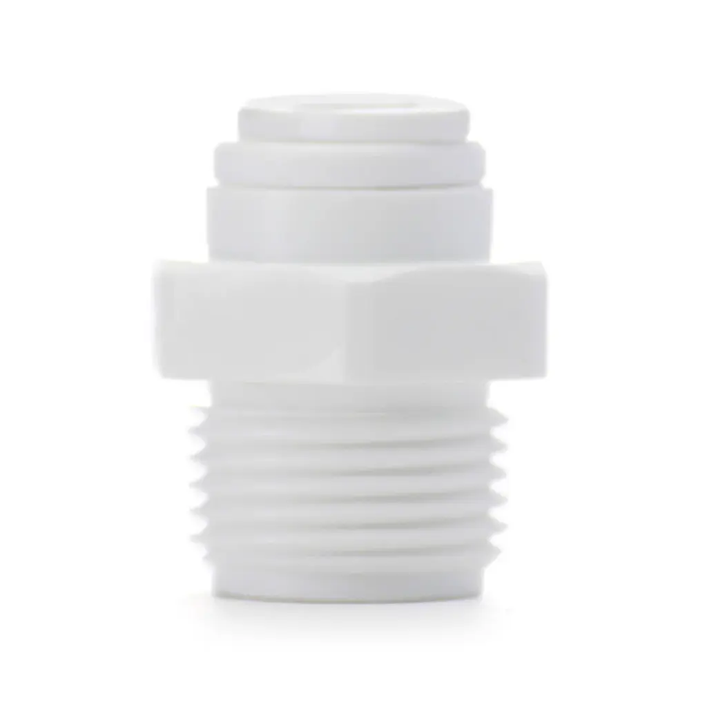 CONECTOR MACHO 1/4" TUBO X 3/8" NPTF