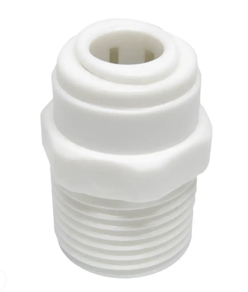 CONECTOR MACHO HYDROFIT 3/8" TUBO X 1/2" ROSCA NPTF
