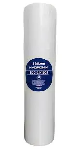 FILTRO DE SEDIMENTO 2.5" X 9 7/8 5M
