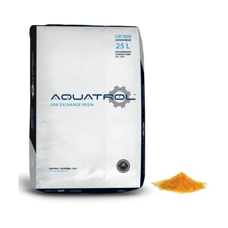 RESINA CATIONICA, 1 FT