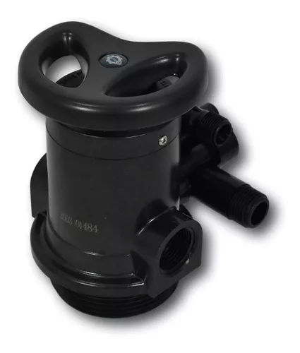 VALVULA MANUAL AQUATROL PARA SUAVIZADOR 3/4" BASE DE 2.5" DRENAJE DE 1/2"