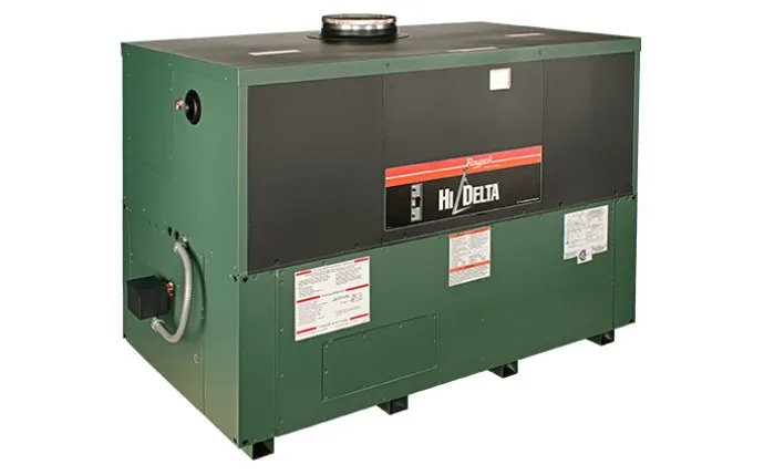 CALDERA HI DELTA, P-1562C, 1,260,000 BTU's, RAYPAK