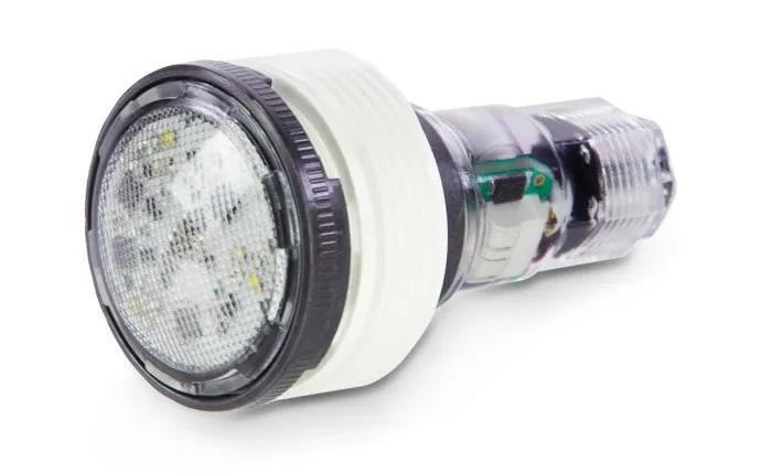 [111717W-2 / 602155] [111717W-1] REFLECTOR MICROBRITE BLANCO CALIDO, 12V, CABLE 150', PENTAIR