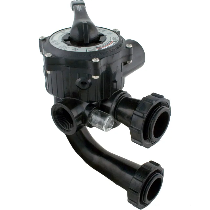 [116058 / SP0710X62] VALVULA MULTIPLE LATERAL 1-½" PARA FILTROS 24" Y 36", LATERAL, HAYWARD