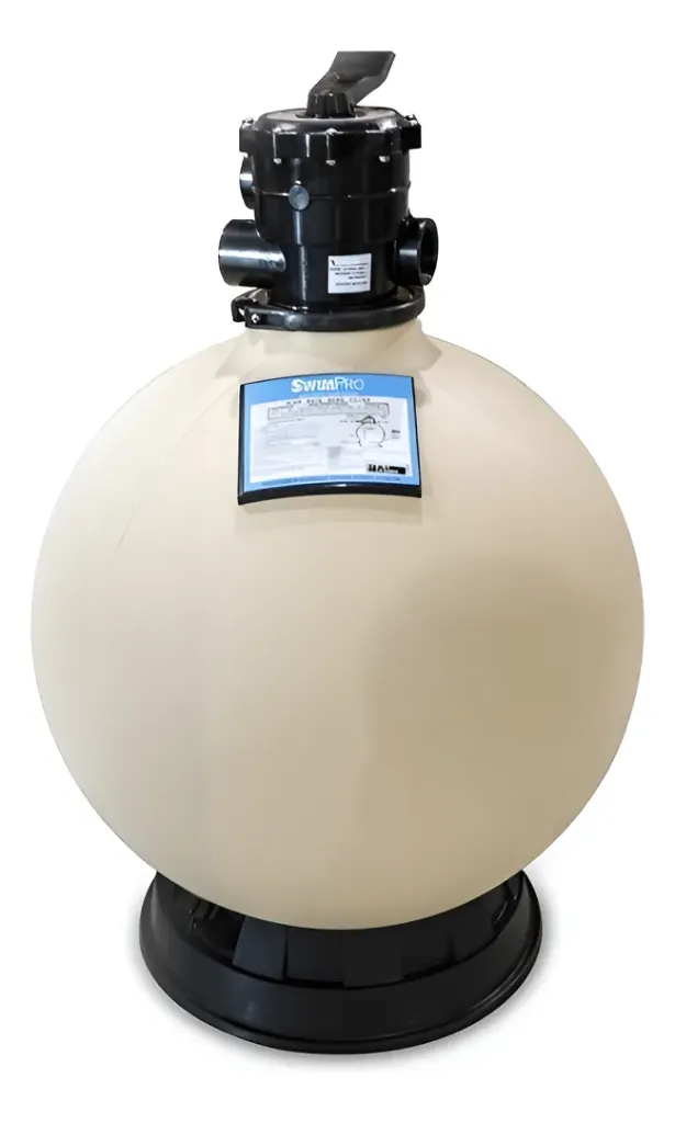 FILTROS PISCINA SWIMPRO, CON VALVULA TOP, HAYWARD (17")