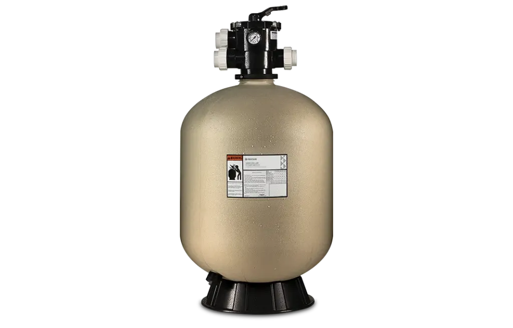 [110518 / 145367] FILTRO PISCINA SAND DOLLAR DE 24", VALVULA TOP, PENTAIR