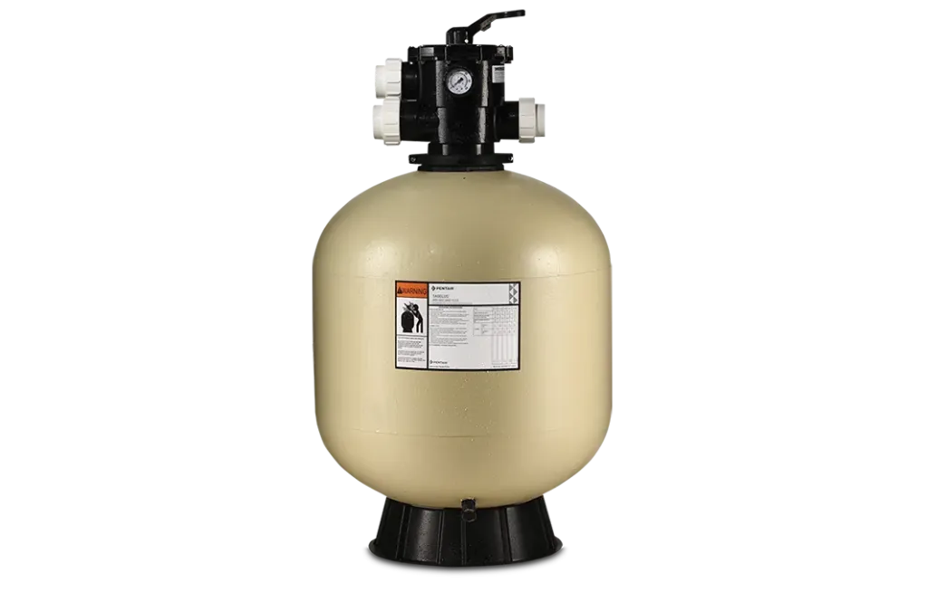 FILTROS PISCINA TAGELUS CON VALVULA, PENTAIR (24")