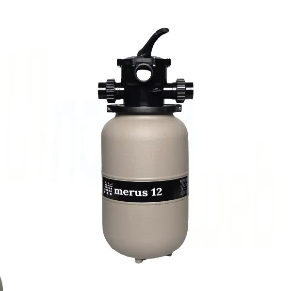 [110500 / SB-FA12] FILTRO MERUS  12" CON VALVULA DE 1-½", SIBAPRE