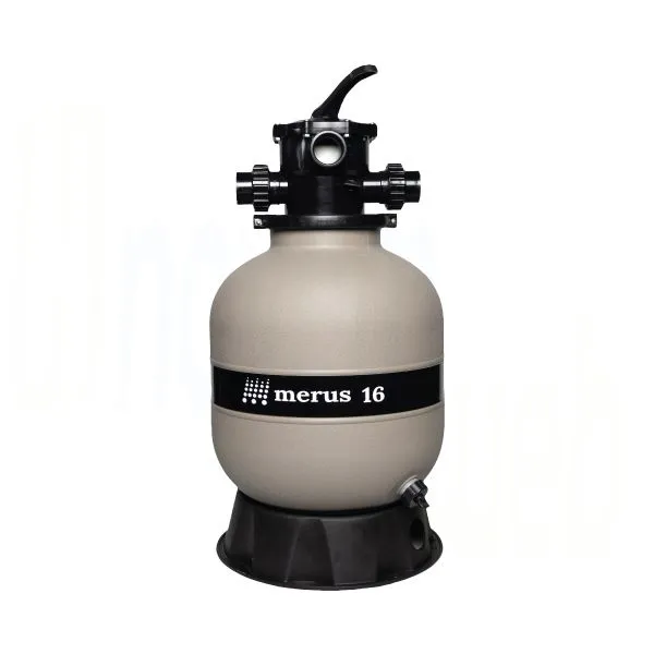 FILTRO MERUS 16" CON VALVULA DE 1-½", SIBAPRE