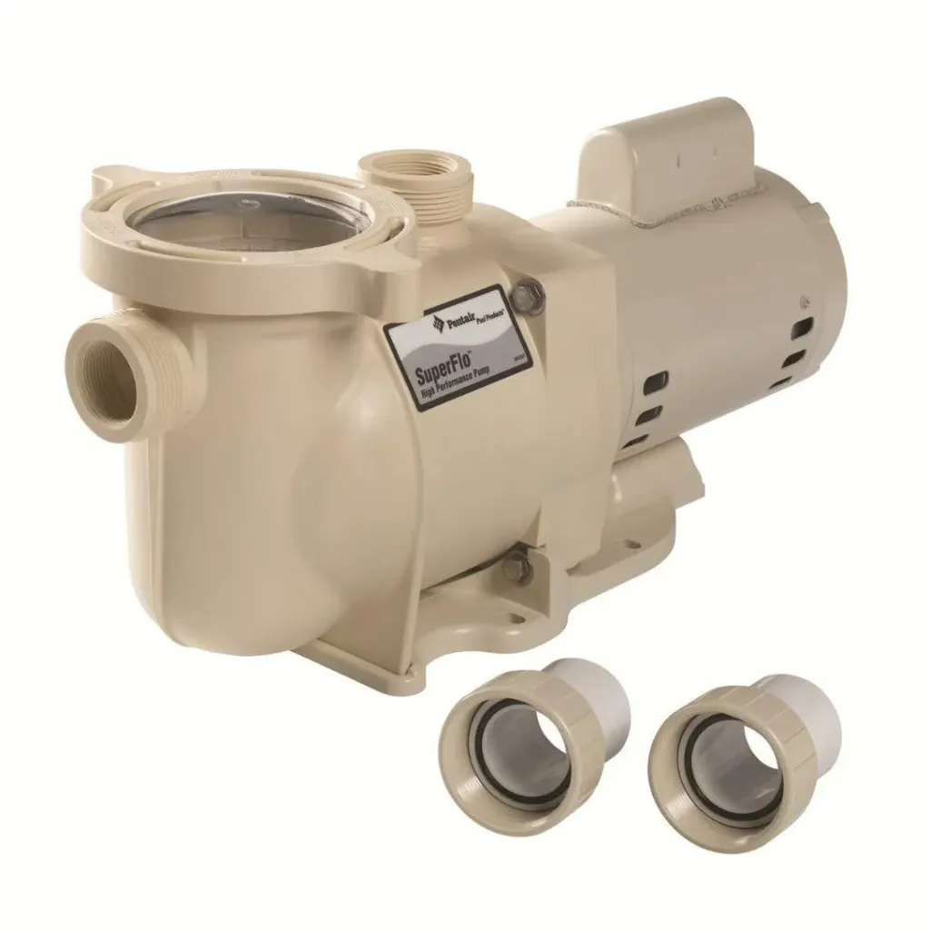 MOTOBOMBA PISCINA SUPERFLO, 1 HP 115/230V, PENTAIR