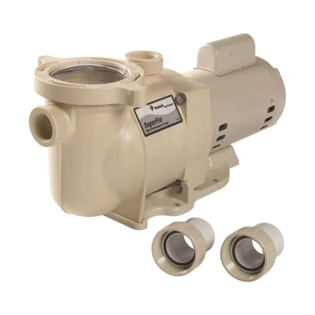 [111284 / 348145] SuperFlo pool pump 1.5 HP Pentair 115/230 V, Pentair