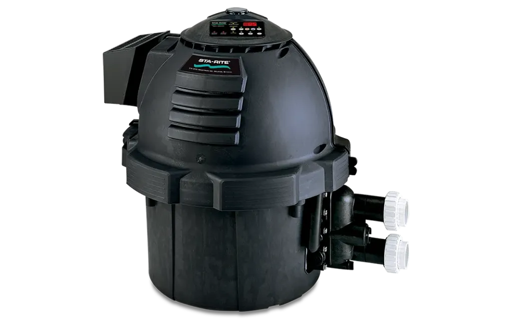 MAX ETHERM, (200-400K BTU's) STA RITE (200,000 BTU's, GAS NATURAL)