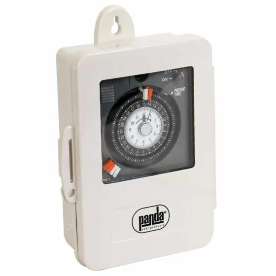 TIMER MECANICO DE VOLTAJE DUAL 110/220V