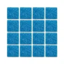 MOSAICO ZAFIRO CON BASE EN PAPEL 2X2