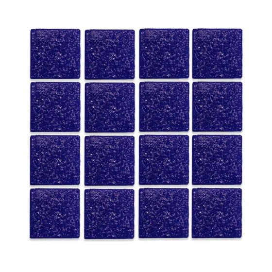 [MOSAIKV-A1073-PV2] MOSAICO INDIGO CON BASE EN PAPEL 2X2