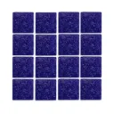 MOSAICO INDIGO CON BASE EN PAPEL 2X2