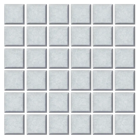 [MOSAIKV-A2001-PV2] MOSAICO GRIS COMB CON BASE EN PAPEL 2X2