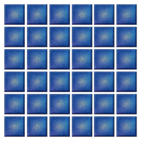 [MOSAIKV-W1016-PV2] MOSAICO AZUL TORNASOL CON BASE EN PAPEL 2X2