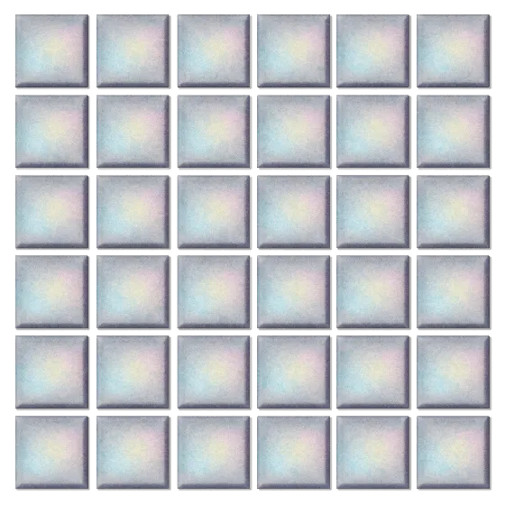 MOSAICO GRIS TORNASOL CON BASE EN PAPEL 2X2