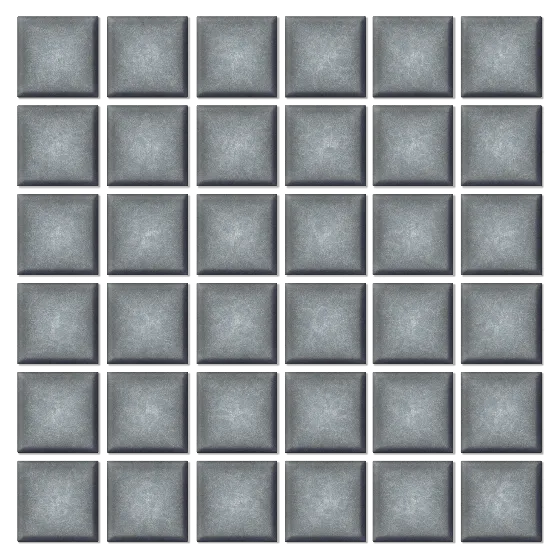 [MOSAIKV-A1019-PV2] MOSAICO GRIS CON BASE EN PAPEL 2X2