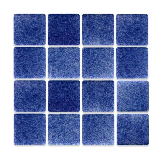 [MWB-130-PV25] MOSAICO AZUL TENERIFE CON BASE EN PAPEL 2.5X2.5