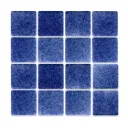 MOSAICO AZUL TENERIFE CON BASE EN PAPEL 2.5X2.5