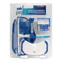 KIT DE MANTENIMIENTO PARA PISCINAS #2, 5 PIEZAS, PANDA