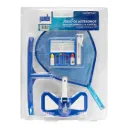 Kit de mantenimiento para piscinas #3, 5 piezas, Panda