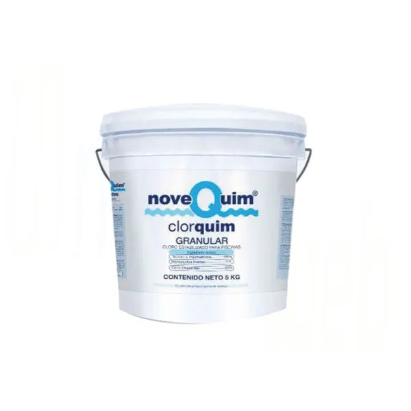 [407002 / QTGE-0005-NQ] TRICLORO CLORQUIM GRANULAR 5KG