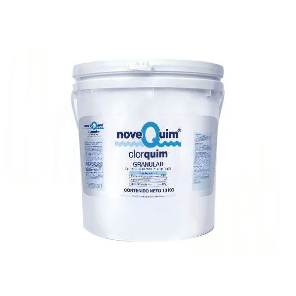 [407003 / QTGE-0010-NQ] TRICLORO CLORQUIM GRANULAR 10KG