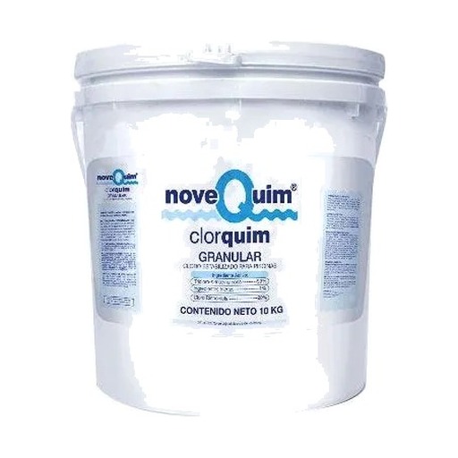 [407003 / QTGE-0010-NQ] Tricloro Clorquim granular 10 kg