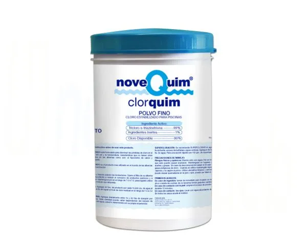 [407011 / QTPE-0001-NQ] TRICLORO POLVO CLORQUIM 1KG