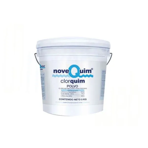[407012 / QTPE-0005-NQ] TRICLORO POLVO CLORQUIM  5KG