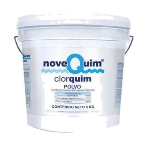 [407012 / QTPE-0005-NQ] Tricloro polvo Clorquim 5 kg