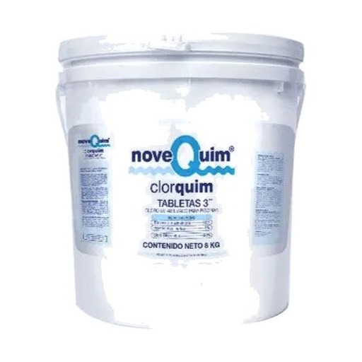 Trichlor 3" tablets Clorquim 8 kg