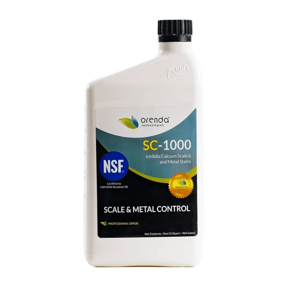 SC-1000 DESINCRUSTANTE Y QUELANTE DE METALES