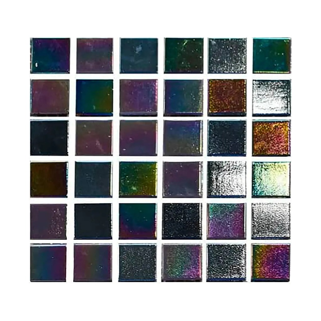 [750131-D / P21+P22+P50] Diamond Irid Dark Lava blend 2 x 2, m²